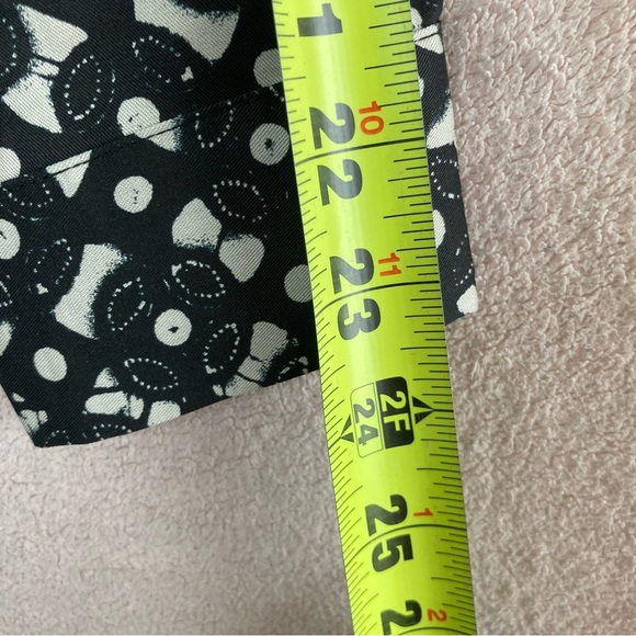 Tuckernuck Black Geo Tate Dress-Women’s XS-NEW WITH TAGS-Classic-Preppy-Designer - Picture 9 of 9